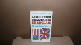 Couverture du produit · Le Courrier des affaires en anglais