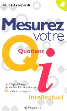 Couverture du produit · Mesurez votre Q.I.