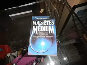 Couverture du produit · VOUS ETES MEDIUM
