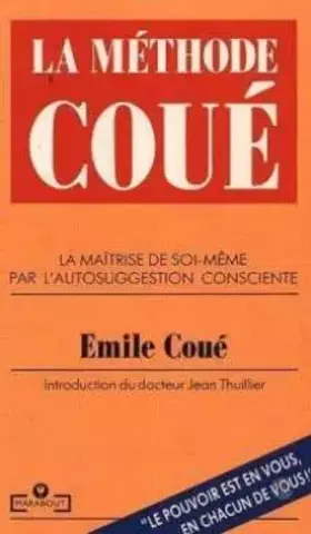 Couverture du produit · La Méthode Coué