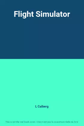 Couverture du produit · Flight Simulator