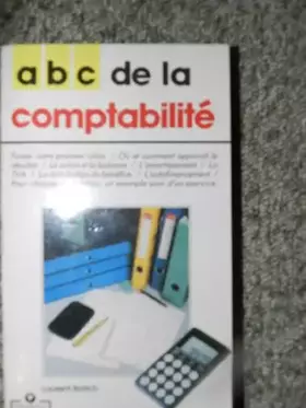 Couverture du produit · ABC de la comptabilité