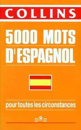 Couverture du produit · Connaître et utiliser 5000 mots d'espagnol