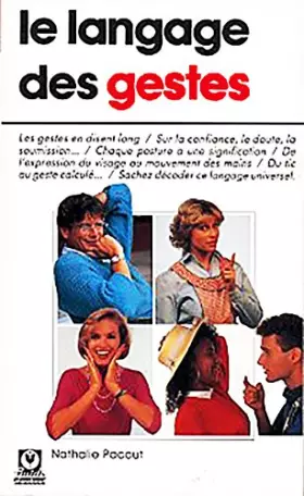Couverture du produit · Le langage des gestes