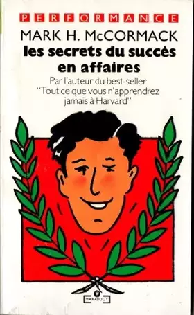 Couverture du produit · Secrets du succes en affaires