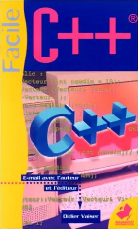 Couverture du produit · C++ facile