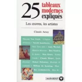 Couverture du produit · 25 tableaux modernes expliqués