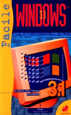 Couverture du produit · Windows 3.1 facile
