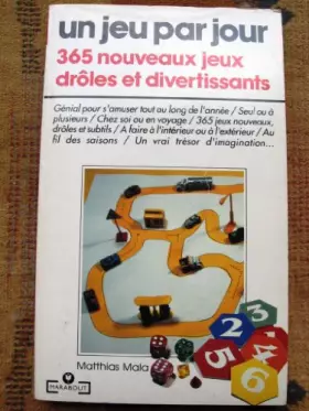 Couverture du produit · UN JEU PAR JOUR