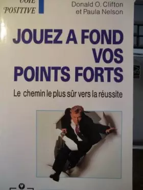 Couverture du produit · Jouez à fond vos points forts