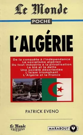 Couverture du produit · L'Algérie