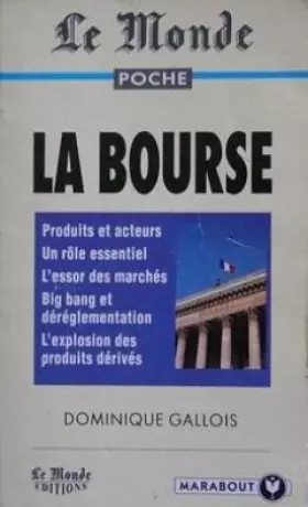 Couverture du produit · La bourse