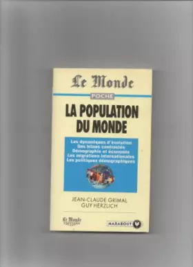 Couverture du produit · La population du monde