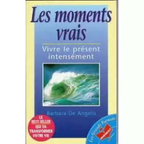 Couverture du produit · Les moments vrais