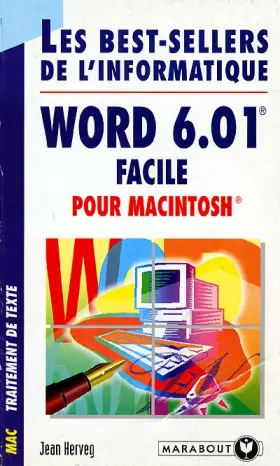 Couverture du produit · Word 6.01 facile sur Macintosh