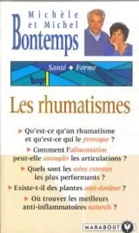 Couverture du produit · Les rhumatismes