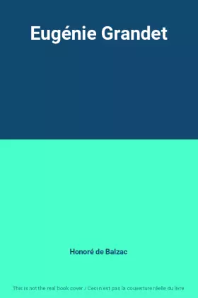 Couverture du produit · Eugénie Grandet