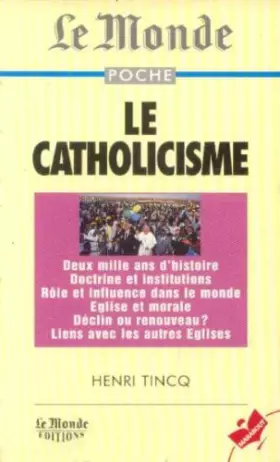 Couverture du produit · Le catholicisme