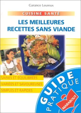 Couverture du produit · Les meilleures recettes sans viande