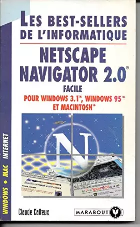 Couverture du produit · Netscape Navigator 2.0 facile