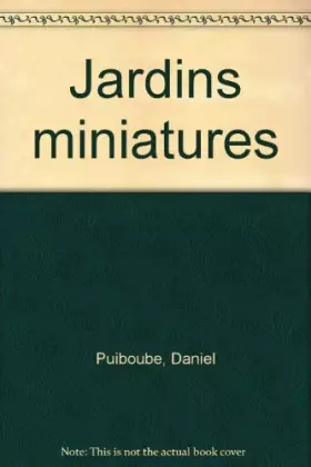 Couverture du produit · JARDINS MINIATURES