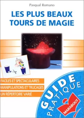 Couverture du produit · Les plus beaux tours de magie