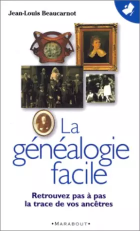 Couverture du produit · La généalogie facile