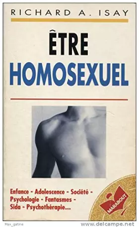 Couverture du produit · Etre homosexuel