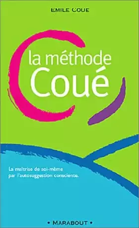 Couverture du produit · La méthode Coué