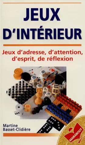 Couverture du produit · Le Guide Marabout des Jeux d'intérieur