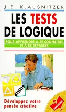 Couverture du produit · Les Tests de logique