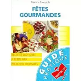 Couverture du produit · Fêtes gourmandes