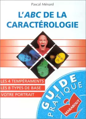 Couverture du produit · L ABC DE LA CARACTEROLOGIE