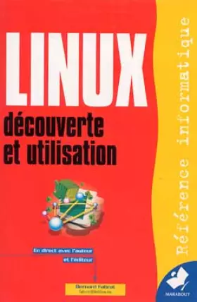 Couverture du produit · LINUX. Découverte et utilisation