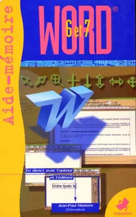Couverture du produit · Aide-mémoire de Word 6 et 7 sous Windows
