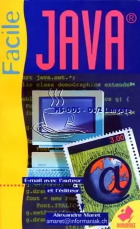 Couverture du produit · Java facile