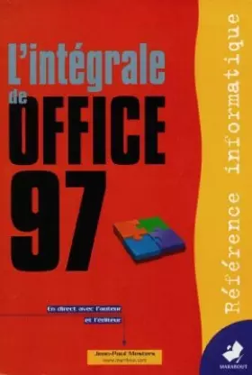 Couverture du produit · L'intégrale d'Office 97