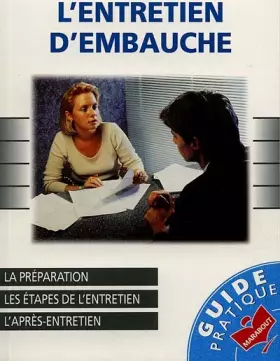 Couverture du produit · L'entretien d'embauche
