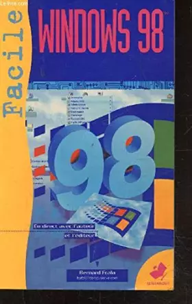 Couverture du produit · Windows 98