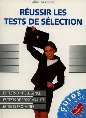 Couverture du produit · Réussir les tests de sélection