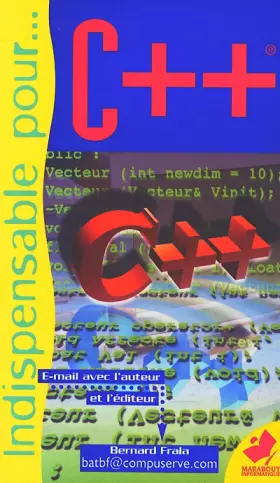Couverture du produit · Indispensable pour C ++ facile