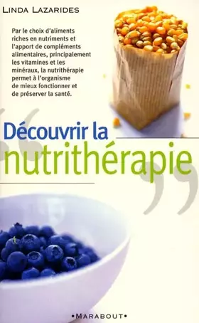 Couverture du produit · Découvrir la nutrithérapie