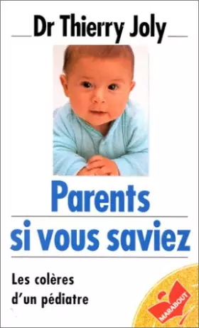 Couverture du produit · Parents si vous saviez