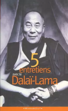 Couverture du produit · 5 entretiens avec le Dalaï-Lama