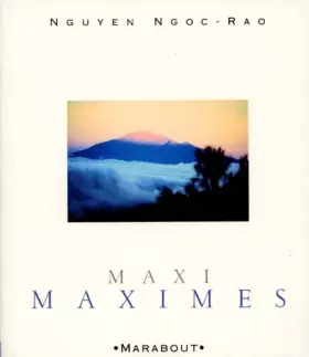 Couverture du produit · Maxi Maximes