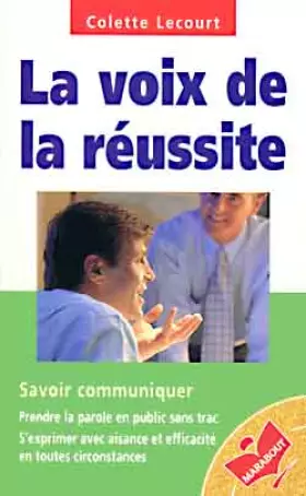 Couverture du produit · La voix de la réussite