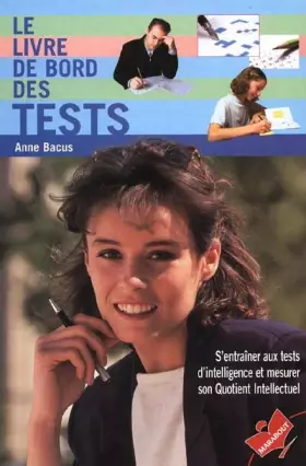 Couverture du produit · Le livre de bord des tests