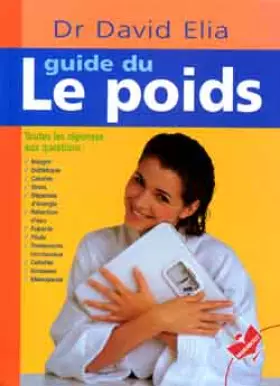 Couverture du produit · Le guide du poids