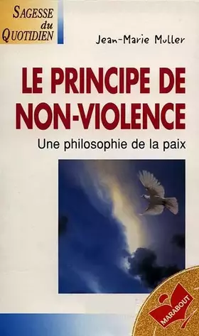Couverture du produit · Le principe de non-violence