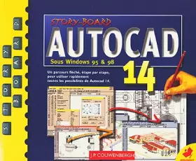 Couverture du produit · AUTOCAD 14 sous Windows 95 & 98